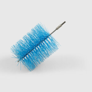 50mmØ Medium Crimped Fill Twisted Stainless Steel Wire Head Brush with Ferrule - T964