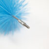 50mmØ Medium Crimped Fill Twisted Stainless Steel Wire Head Brush with Ferrule - T964 - Image 2