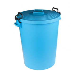 110L Heavy Duty Bin with Lid