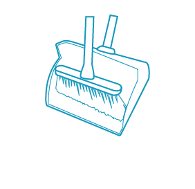 Dustpans, Scoops and Jugs